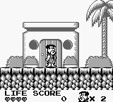 Flintstones King Rock Treasure Island screenshot 4 for GameBoy